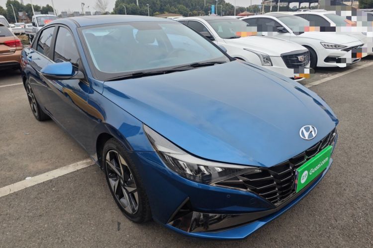 Used Hyundai Elantra 2022 1.5L CVT GLX Elite Edition
