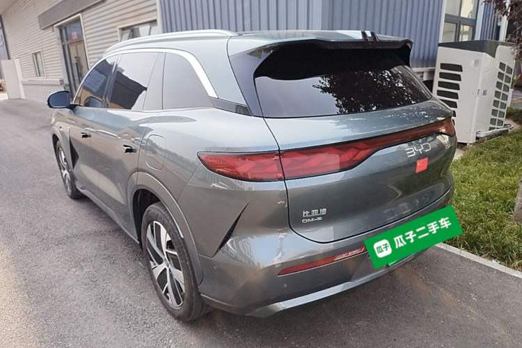 Used BYD Tang L 2025 DM 200KM Four-Wheel Drive LiDAR Flagship Model