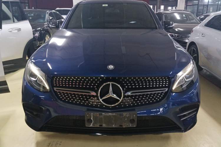 Used Mercedes-Benz GLC Coupe 2017 GLC 200 4MATIC Coupe SUV Front