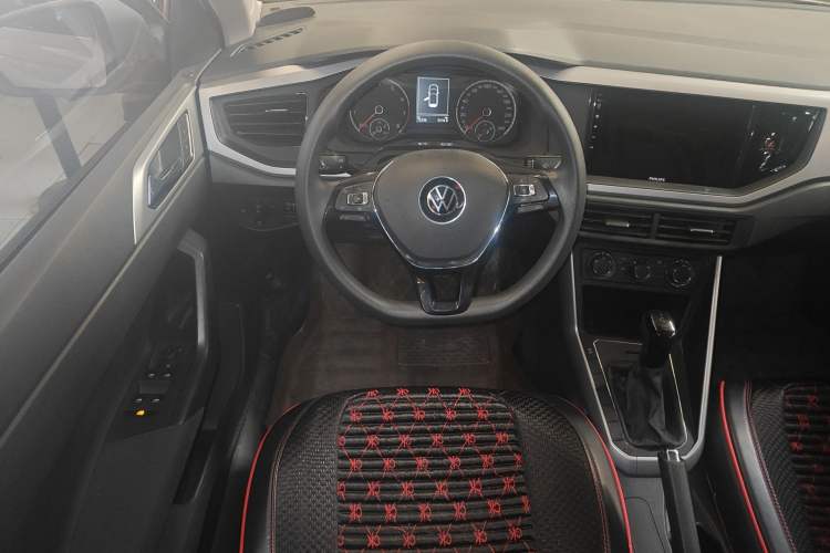 Used Volkswagen Polo 2021 Plus 1.5L Automatic Panoramic Enjoyment Edition Steering Wheel