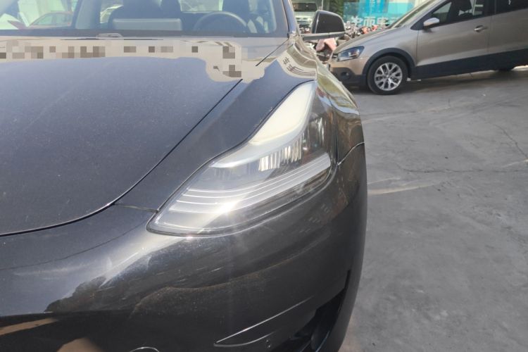 Used Tesla Model 3 2020 Revised Version Standard Range Rear-Wheel Drive – Upgraded Edition Left Front Headlight