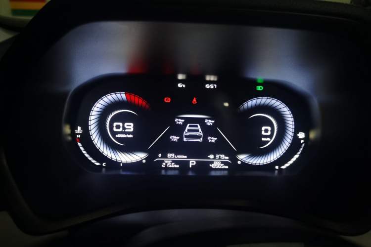 Used Geely Auto Emgrand 2022 4th Generation 1.5L CVT Flagship Model
