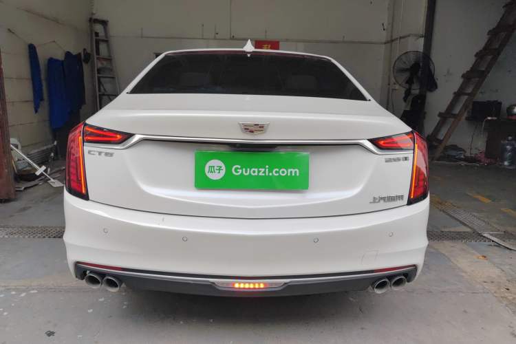Used Cadillac CT6 2021 28T Fashion Edition