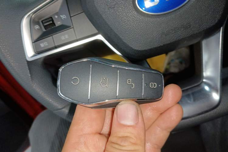 Used BYD e2 2021 Comfort Model Interior 1