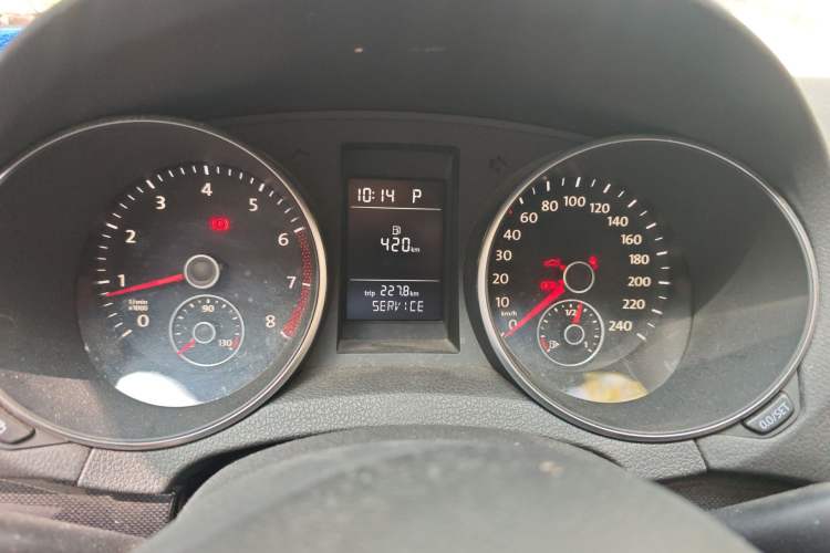 Used Volkswagen Golf 2011 1.4 TSI Automatic Comfort Model