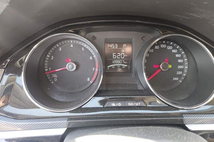 Used Volkswagen C-TREK 2017 230TSI DSG Comfort Version Instrument Cluster