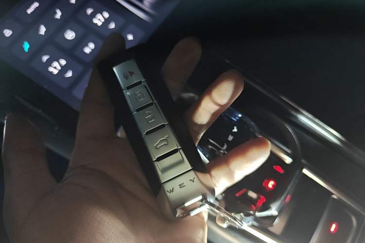 Used Wey Mocha 2021 2.0T Two-Wheel-Drive Premium Edition