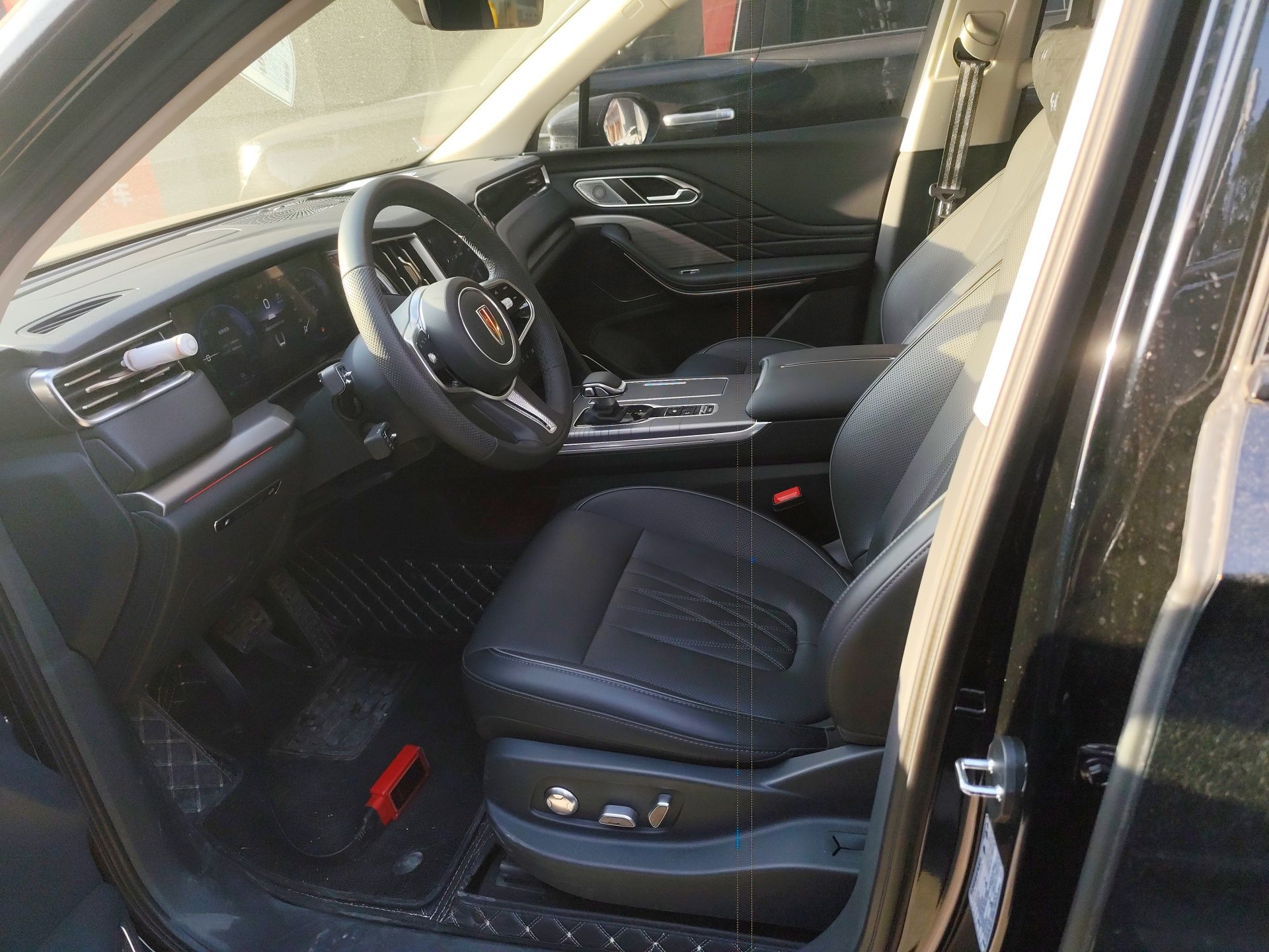 Interior delantero