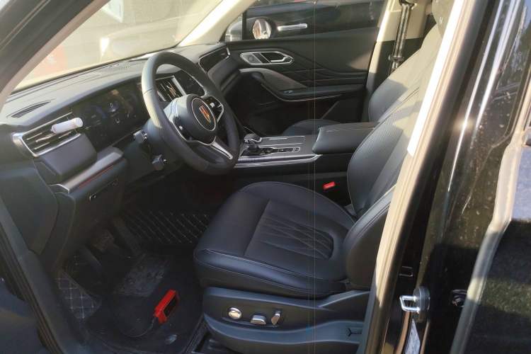 Used Hongqi HS7 PHEV 2024 2.0T PHEV Four-Wheel Drive Flagship Edition 6 Seats Left Front Seat