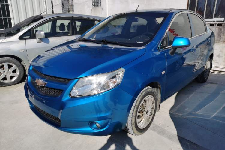 Used Chevrolet Sail 2013 Sedan 1.4L Manual - Youyi Happiness Edition