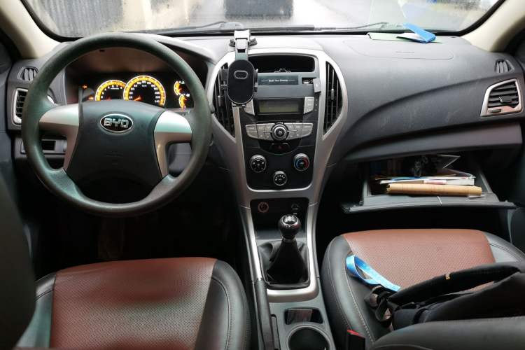 Used BYD F3 2018 1.5L Manual Elite Version
