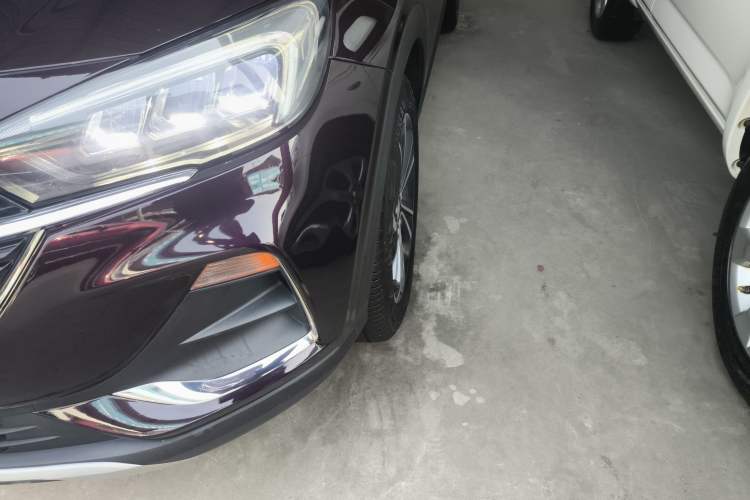 Used Buick Encore GX 2020 20T CVT Two-Wheel Drive Luxury Version