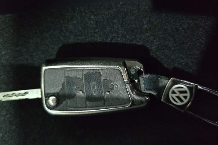 Used Volkswagen Bora 2019 1.5L Automatic Fashion Model Vehicle Key