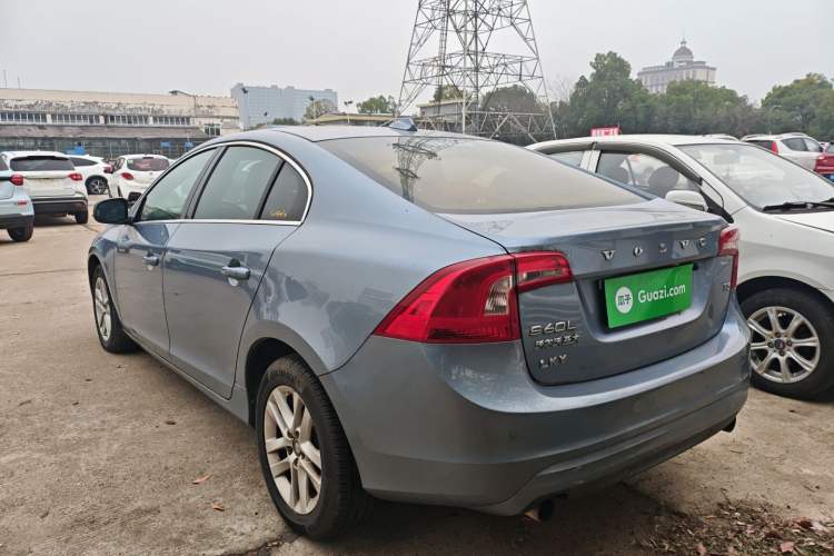 Used Volvo S60 2018 S60L T3 Smart Upgrade Edition