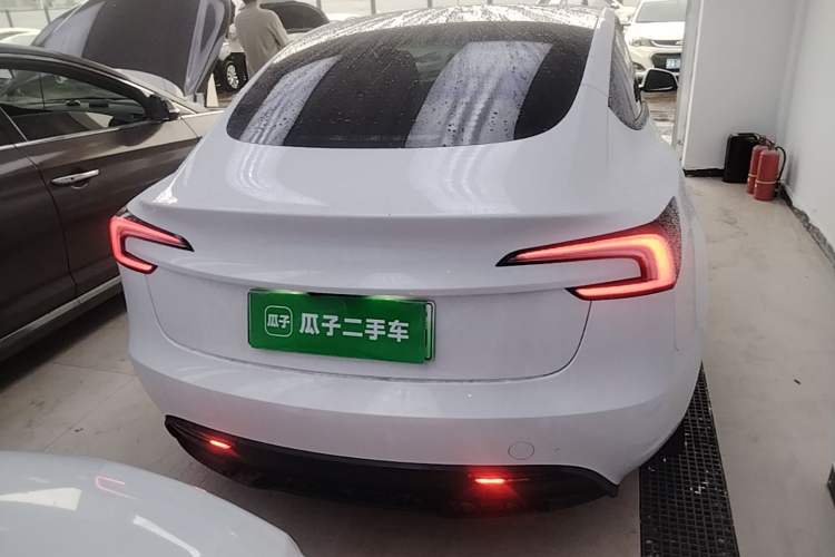 Used Tesla Model 3 2023 Long-Range All-Wheel-Drive Version Rear