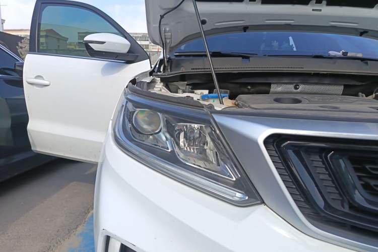 Used Geely Auto Vision X6 2020 1.4T CVT Luxury Edition