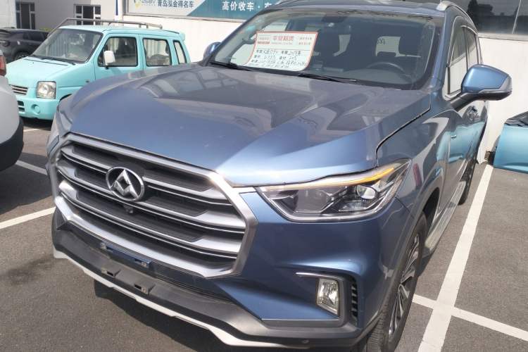 Used SAIC MAXUS D90 2017 2.0T Automatic All-Wheel Drive Sirius