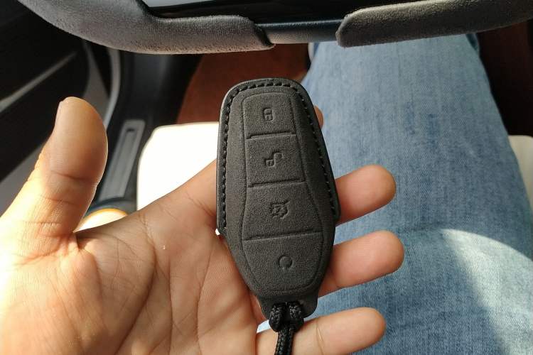 Used BYD Tang New Energy 2022 EV 635 km All-Wheel-Drive Flagship Model Vehicle Key