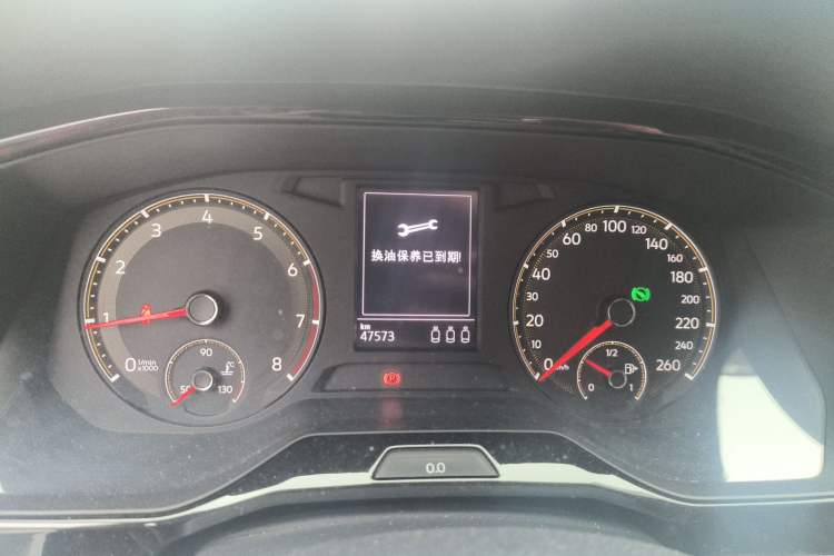 Used Volkswagen Bora 2019 Revised Version 1.5L Automatic Elite Edition China VI Standard Instrument Cluster