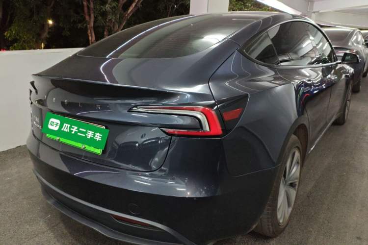 Used Tesla Model 3 2025 Rear-Wheel-Drive Version