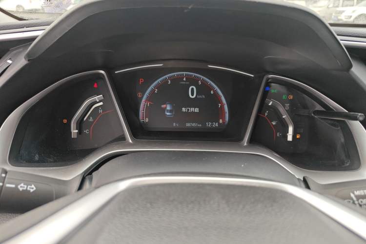 Used Honda Civic 2019 220TURBO CVT Dynamic Edition China VI Emission Standard