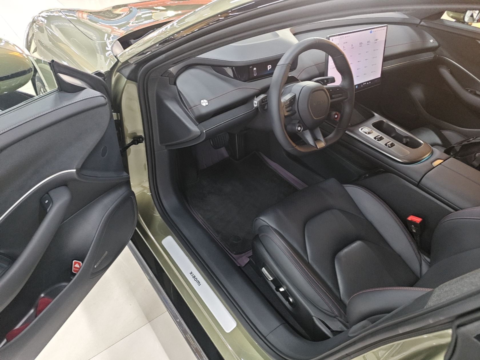 Xiaomi Auto SU7 2024 Rear-Drive Long-Range Intelligent Driving Version — снимка 20