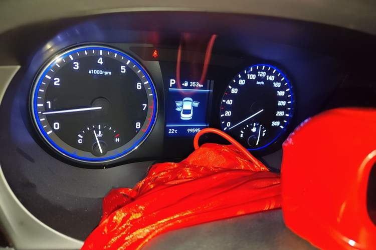 Used Hyundai Mistra 2017 1.8L Automatic Smart GLS China V Standard
