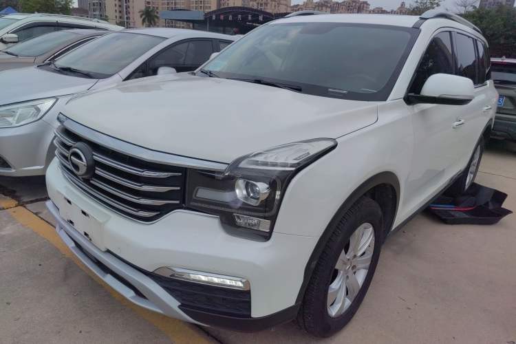 Used GAC Trumpchi GS8 2017 320T Two-Wheel Drive Luxury Edition (7 Seats)
