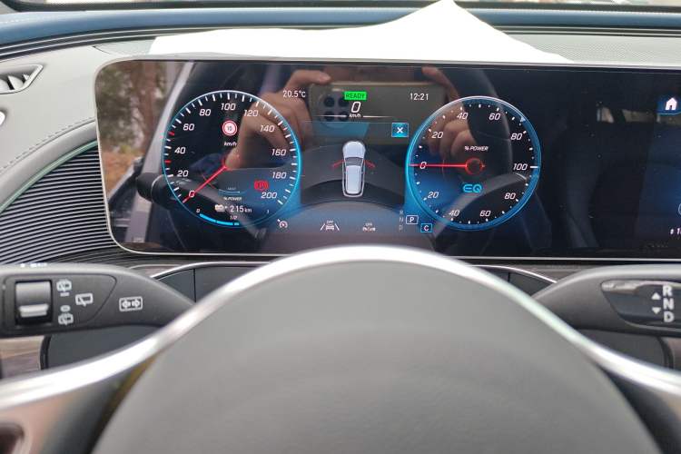 Used Mercedes-Benz EQC 2020 EQC 400 4MATIC
