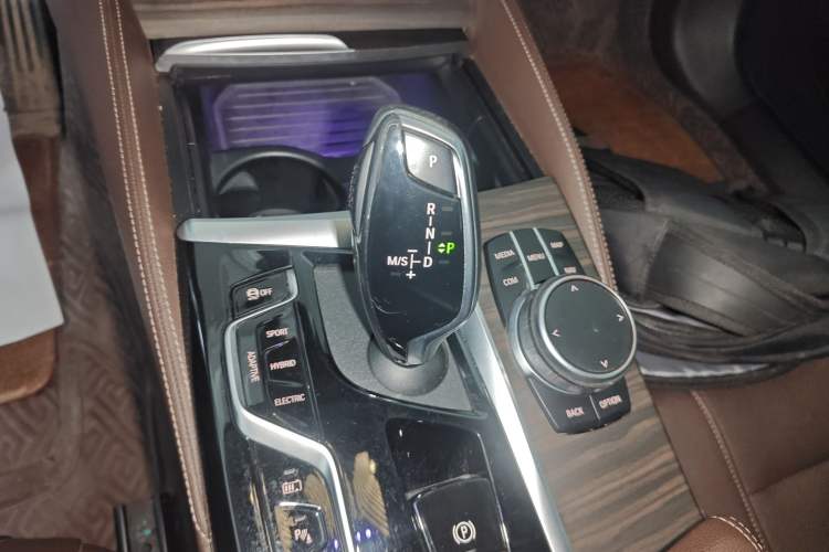 Used BMW 5 Series New Energy 2021 Updated 535Le Luxury Package