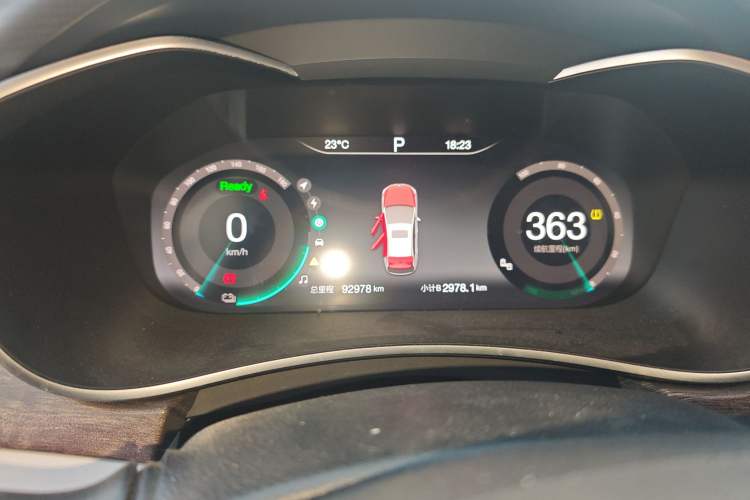 Used BAIC Beijing EU5 2018 R500 Smart Wind Edition
