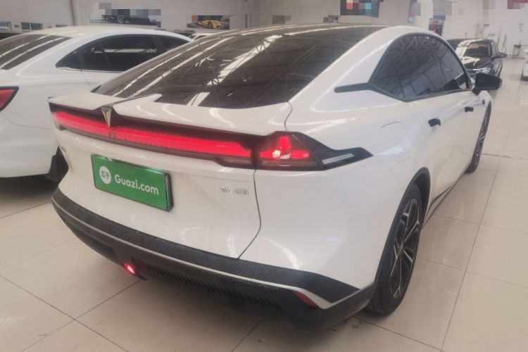 Used Deepal SL03 2023 200Max Range-Extended Version Rear Right 45 Deg