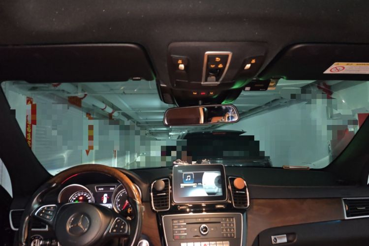 Used Mercedes-Benz GLS 2017 GLS 400 4MATIC Luxury Model