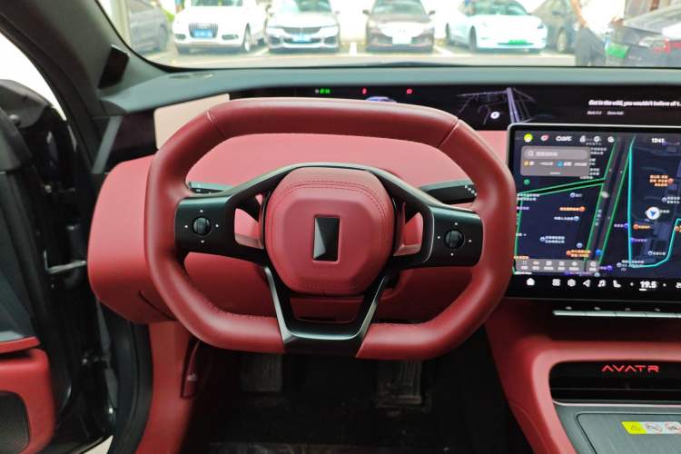 Used Avatr 12 2025 Updated Ultra All-Electric Four-Wheel Drive
