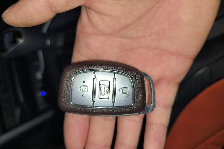 Used Hyundai Elantra (6th Generation / Lingdong) 2018 1.4T Dual-Clutch Xuan Dong · Dynamic Edition Vehicle Key