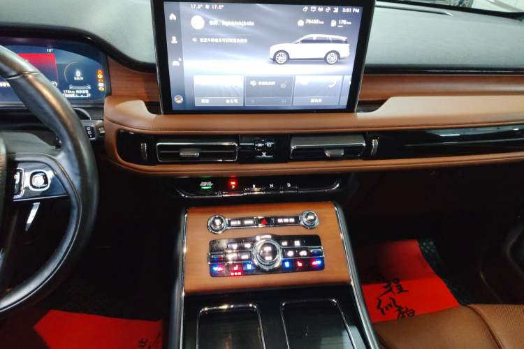 Used Lincoln Aviator 2021 3.0T V6 Four-Wheel Drive Zunya Edition
