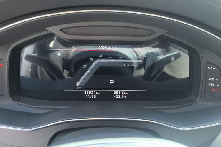 Used Audi A7L 2022 45 TFSI S-line Dream-Chasing Youth Edition Instrument Cluster