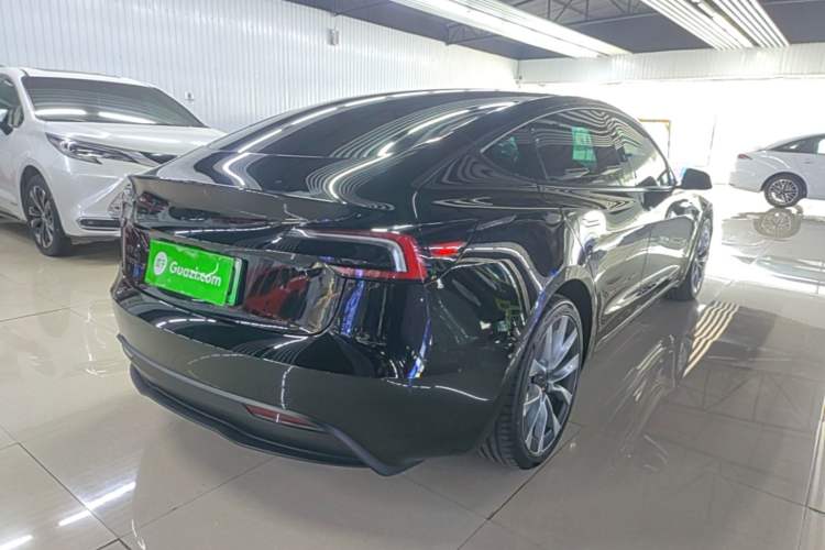 Used Tesla Model 3 2025 Model Revised Rear-Wheel-Drive Version