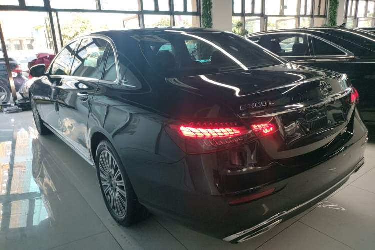 Used Mercedes-Benz E-Class 2022 E 300 L Stylish Model
