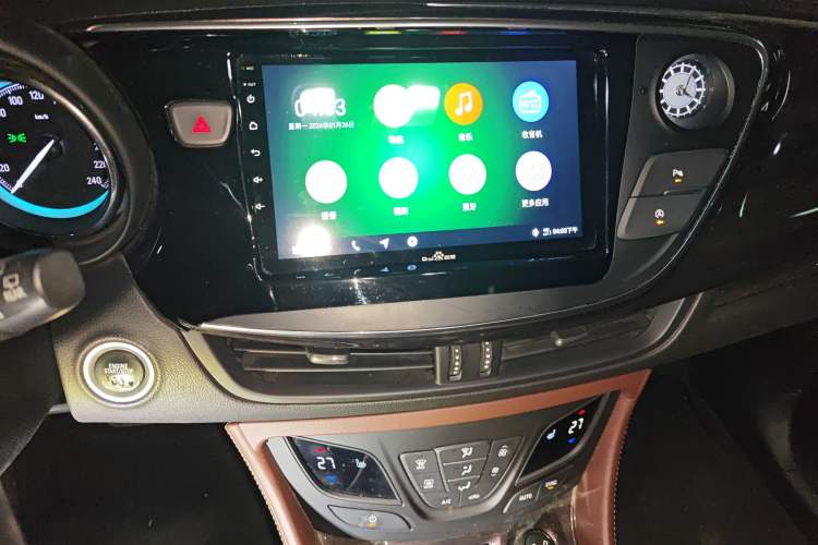 Used Buick Envision 2016 28T Four-Wheel Drive Elite Version