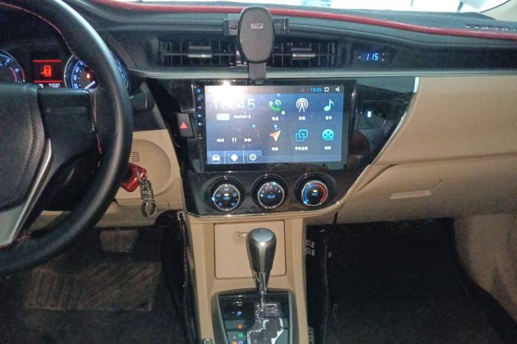 Used Toyota Corolla 2017 1.2T CVT GL-i
