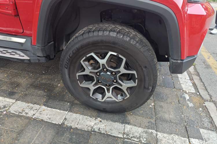 Used BAIC Off-Road BJ40 2020 2.0T Automatic Four-Wheel Drive Tribute Edition 2020 Xieke Version