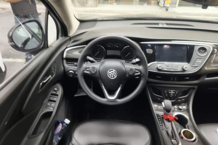 Used Buick Envision 2021 532T Two-Wheel-Drive Leading Version Steering Wheel