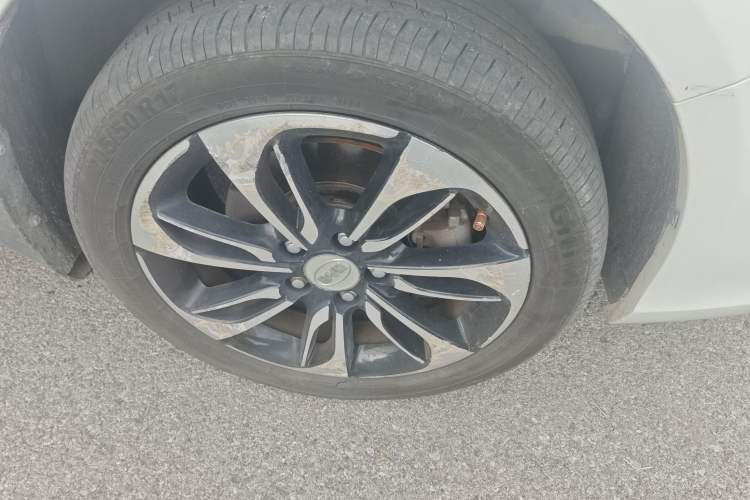 Used BYD Qin New Energy 2016 Qin EV300 Prestige Model
