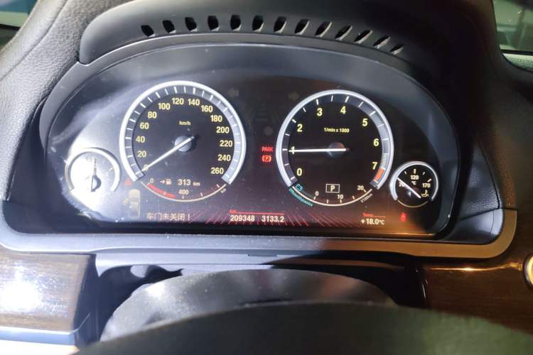 Used BMW 7 Series 2011 730Li Elegant Model Instrument Cluster