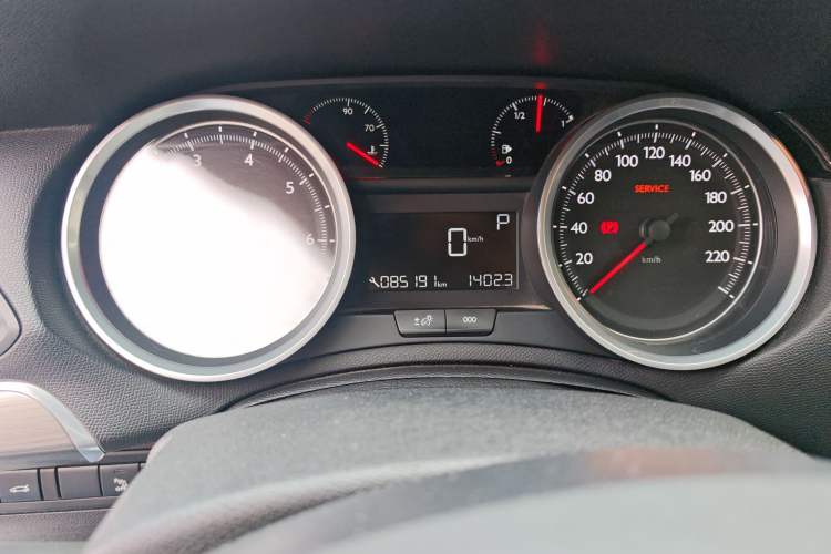 Used Peugeot 408 2015 1.2T Automatic Luxury Edition