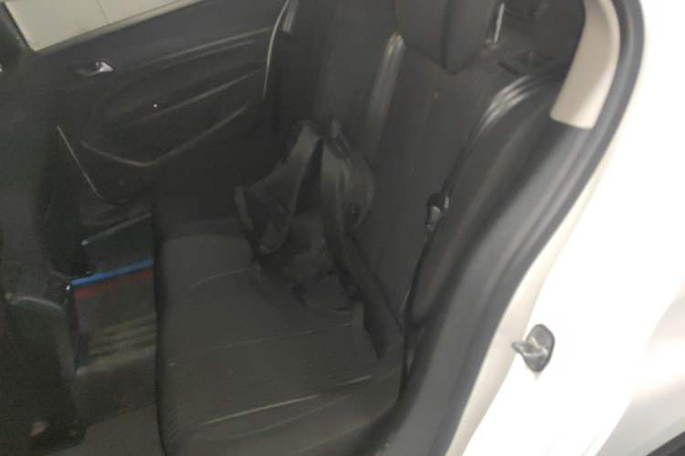 Used Peugeot 408 2016 1.6T Automatic Luxury Edition Left Rear Seat