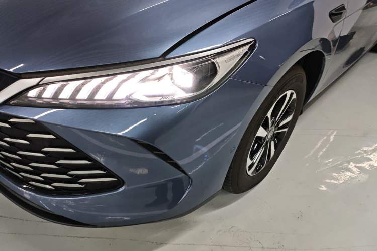 Used BYD Qin PLUS 2025 DM-i Smart Drive 120KM Superior Model
