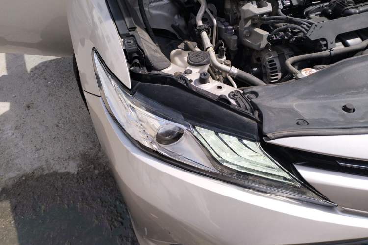 Used Toyota Camry 2019 2.5G Luxury Edition China VI Standard