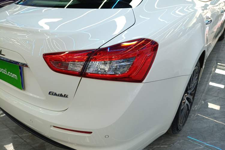 Used Maserati Ghibli 2019 3.0T Standard Version China V Emission Standard